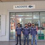 ล้างแอร์แบบรายครั้ง Shop Lacoste 3 สาขา tttpowerplus บริการทั้งงานกลางวันและกลางคืน