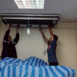 ล้างแอร์สำนักงาน